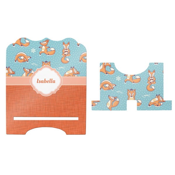 Foxy Yoga Stylized Tablet Stand - Apvl