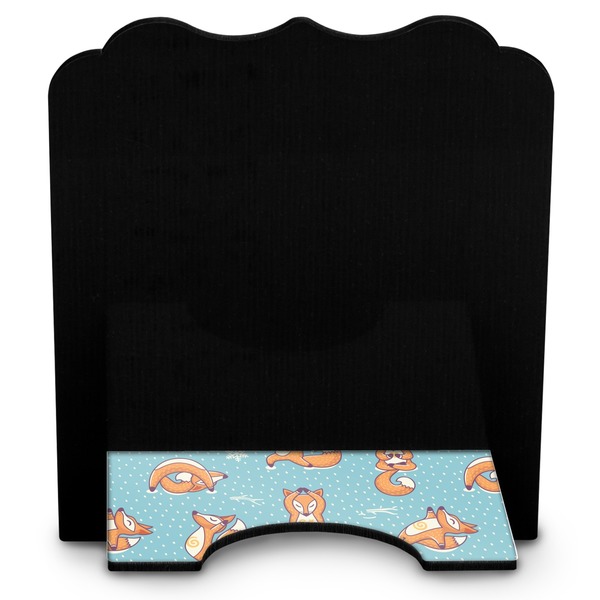 Foxy Yoga Stylized Tablet Stand - Back