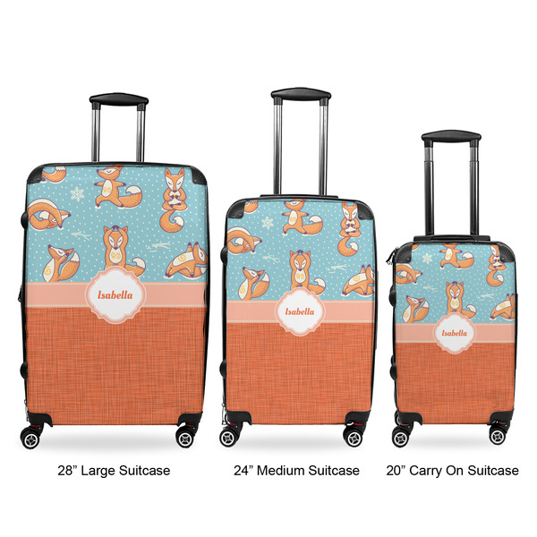 Foxy Yoga Suitcase Set 1 - APPROVAL
