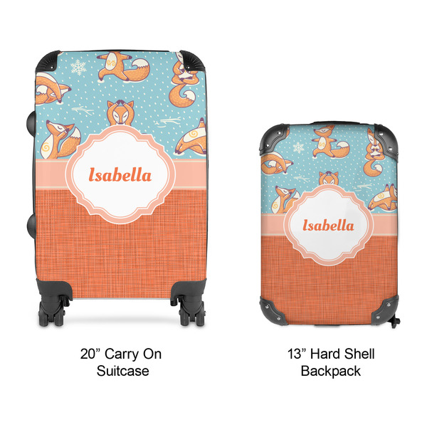 Foxy Yoga Suitcase Set 4 - APPROVAL