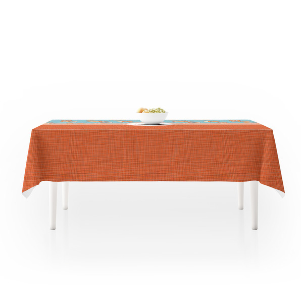 Foxy Yoga Tablecloths (58"x102") - MAIN