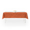 Foxy Yoga Tablecloths (58"x102") - MAIN
