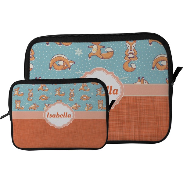 Foxy Yoga Tablet Sleeve (Size Comparison)