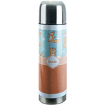 Foxy Yoga Stainless Steel Thermos (Personalized)