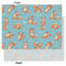 Foxy Yoga Tissue Paper - Heavyweight - Large - Front & Back