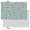 Foxy Yoga Tissue Paper - Heavyweight - Small - Front & Back