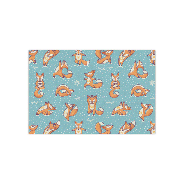Custom Foxy Yoga Tissue Paper Sheets - Small - Heavyweight