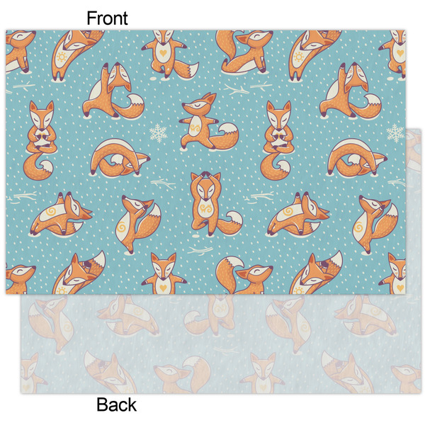 Foxy Yoga Tissue Paper - Heavyweight - XL - Front & Back