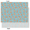 Foxy Yoga Tissue Paper - Lightweight - Large - Front & Back