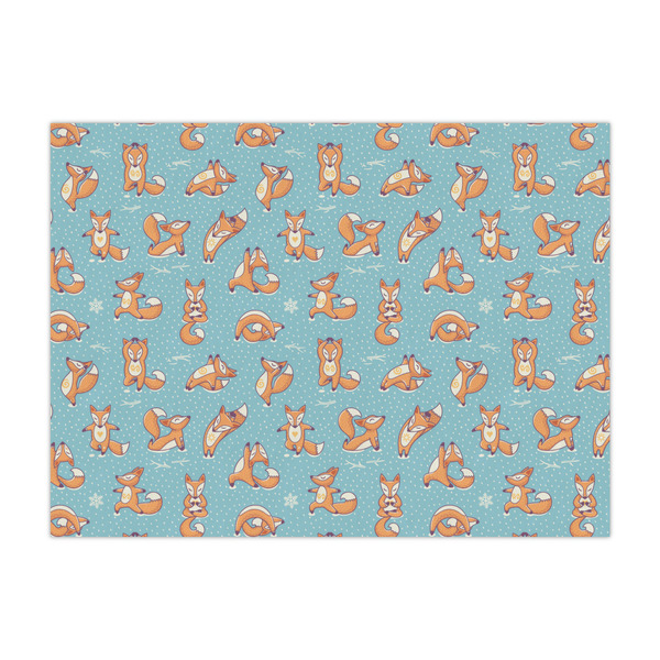 Custom Foxy Yoga Tissue Paper Sheets
