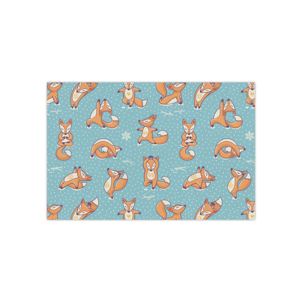 Custom Foxy Yoga Tissue Paper Sheets - Small - Lightweight