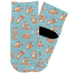 Foxy Yoga Toddler Ankle Socks