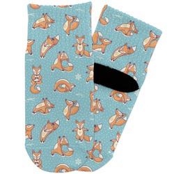 Foxy Yoga Toddler Ankle Socks (Personalized)
