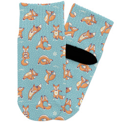 Foxy Yoga Toddler Ankle Socks