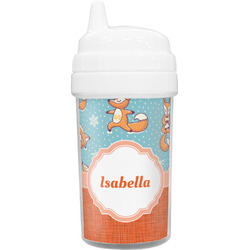 Foxy Yoga Sippy Cup (Personalized)