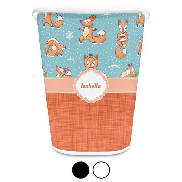 Foxy Yoga Trash Can Aggregate