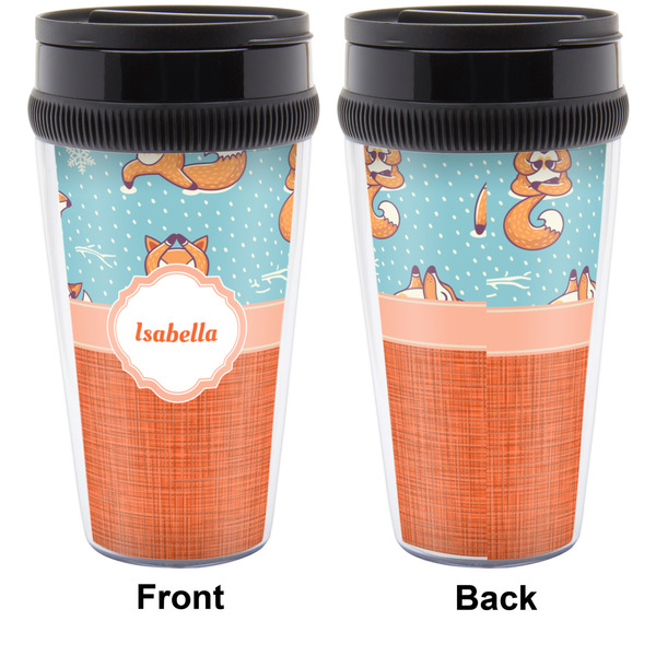 Foxy Yoga Travel Mug Approval (Personalized)