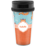 Foxy Yoga Acrylic Travel Mug without Handle (Personalized)