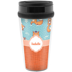Foxy Yoga Acrylic Travel Mug without Handle (Personalized)