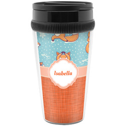 Foxy Yoga Acrylic Travel Mug without Handle (Personalized)