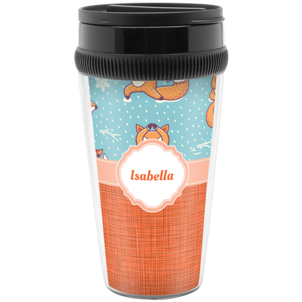 Custom Foxy Yoga Acrylic Travel Mug without Handle (Personalized)