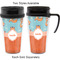 Foxy Yoga Travel Mugs - with & without Handle