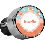 Foxy Yoga USB Car Charger (Personalized)