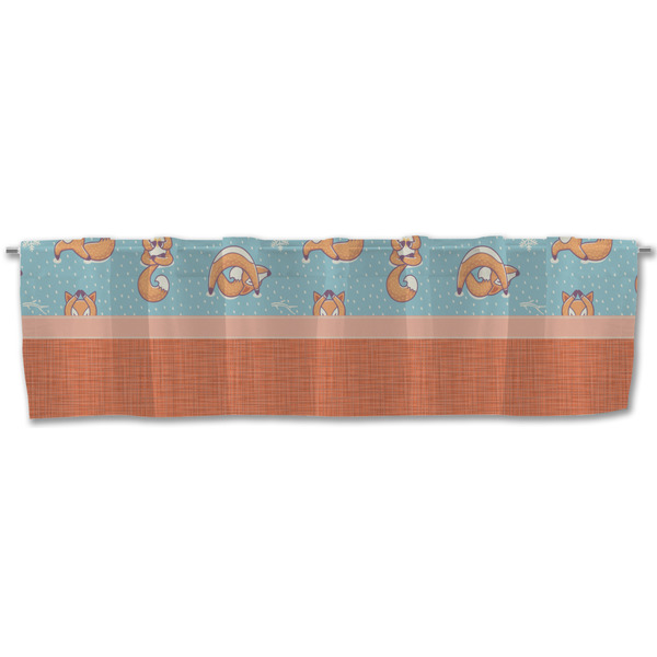 Foxy Yoga Valance - Front