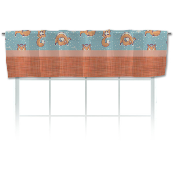 Custom Foxy Yoga Valance