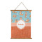 Foxy Yoga Wall Hanging Tapestry - Tall (Personalized)