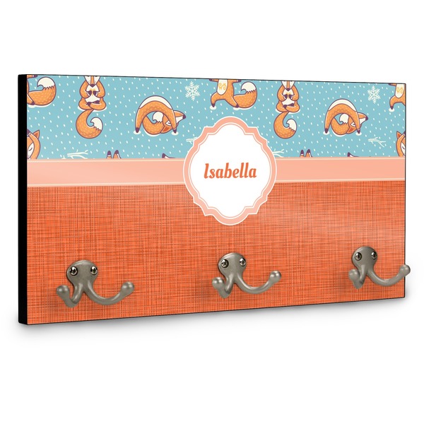 Foxy Yoga Coat Hanger Main