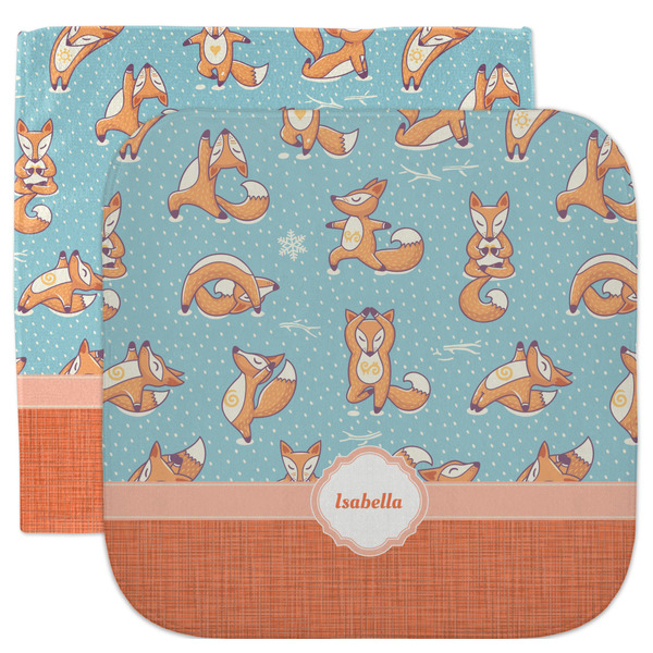 Custom Foxy Yoga Facecloth / Wash Cloth (Personalized)