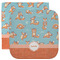 Foxy Yoga Facecloth / Wash Cloth (Personalized)