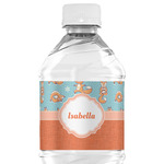 Foxy Yoga Water Bottle Labels - Custom Sized (Personalized)