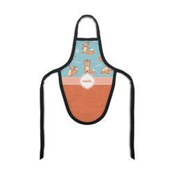 Foxy Yoga Bottle Apron (Personalized)