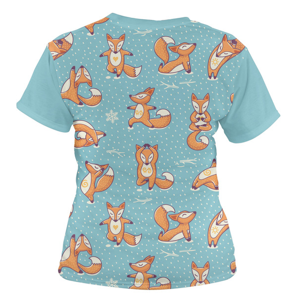Foxy Yoga Women's T-shirt Back