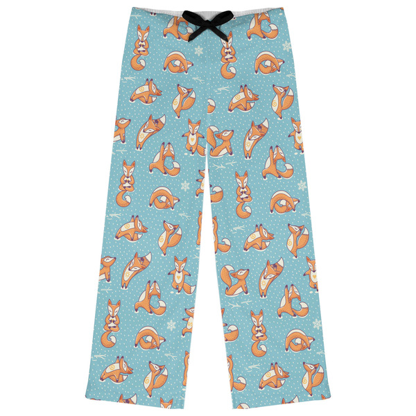 Custom Foxy Yoga Womens Pajama Pants - XL