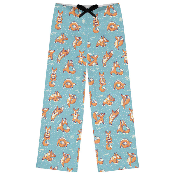 Custom Foxy Yoga Womens Pajama Pants - 2XL