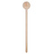 Foxy Yoga Wooden 7.5" Stir Stick - Round - Single Stick