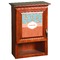 Foxy Yoga Wooden Cabinet Decal (Medium)