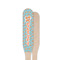 Foxy Yoga Wooden Food Pick - Paddle - Single Sided - Front & Back