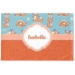 Foxy Yoga Woven Mat (Personalized)