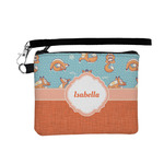 Foxy Yoga Wristlet ID Case w/ Name or Text