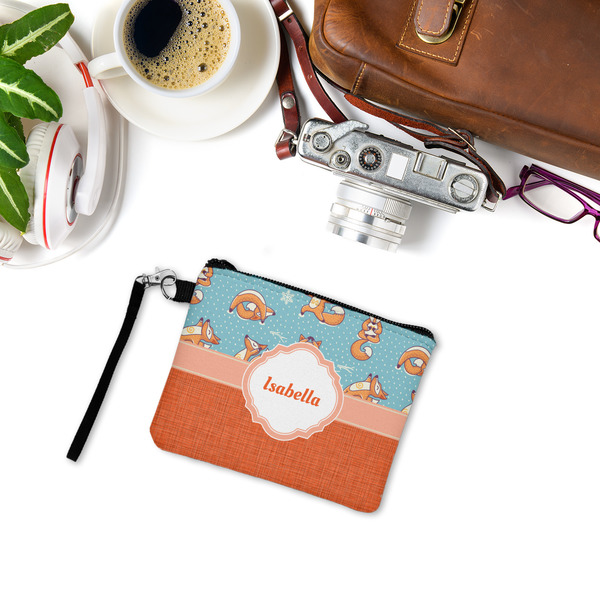 Foxy Yoga Wristlet ID Cases - LIFESTYLE