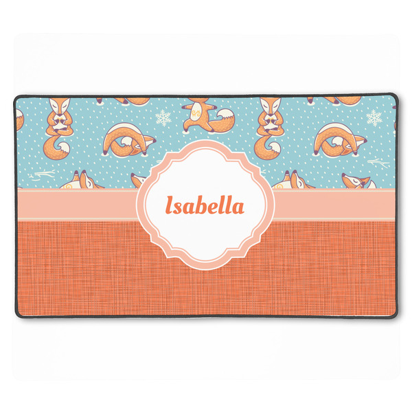 Foxy Yoga XXL Gaming Mouse Pads - 24" x 14" - APPROVAL