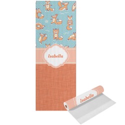 Foxy Yoga Yoga Mat - Printed Front (Personalized)