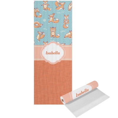 Foxy Yoga Yoga Mat - Printed Front (Personalized)
