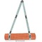 Foxy Yoga Yoga Mat Strap With Full Yoga Mat Design