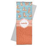 Foxy Yoga Yoga Mat Towel (Personalized)