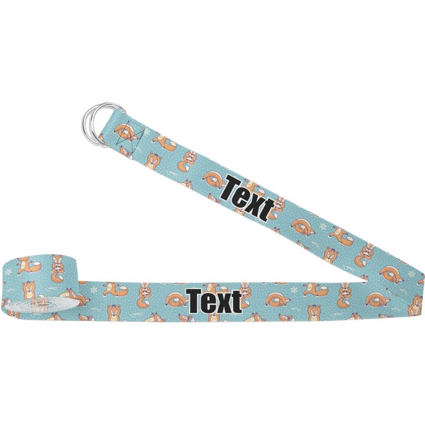 Custom Foxy Yoga Yoga Strap (Personalized)